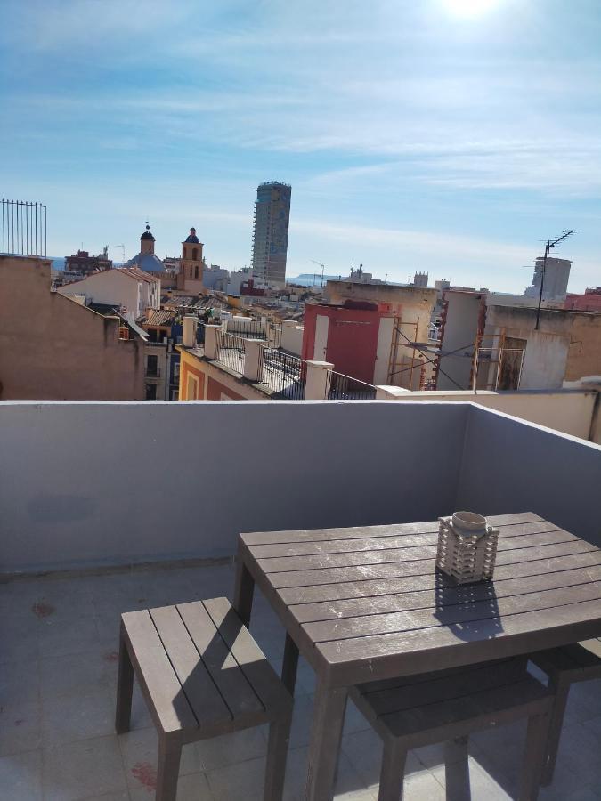 City Center Alicante - Santa Lucia - Atico Luaran gambar